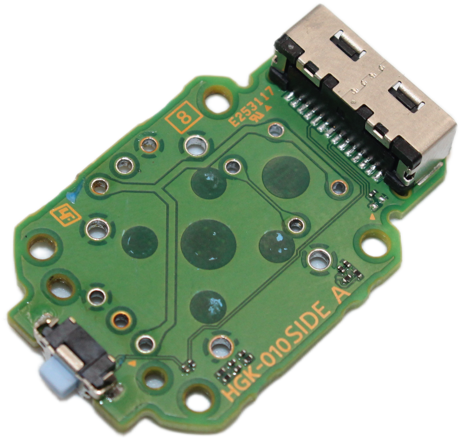 PS5 Stickmodul DualSenseEdge Hall Effect Controller Ohne Analog Stick Stickdrift