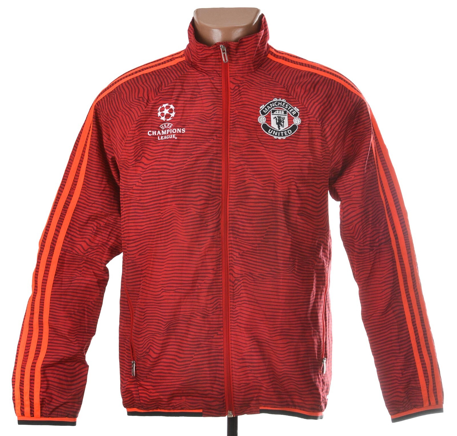 MANCHESTER UNITED 2015/2016 TRAINING JACKET FOOTBALL YL BOYS