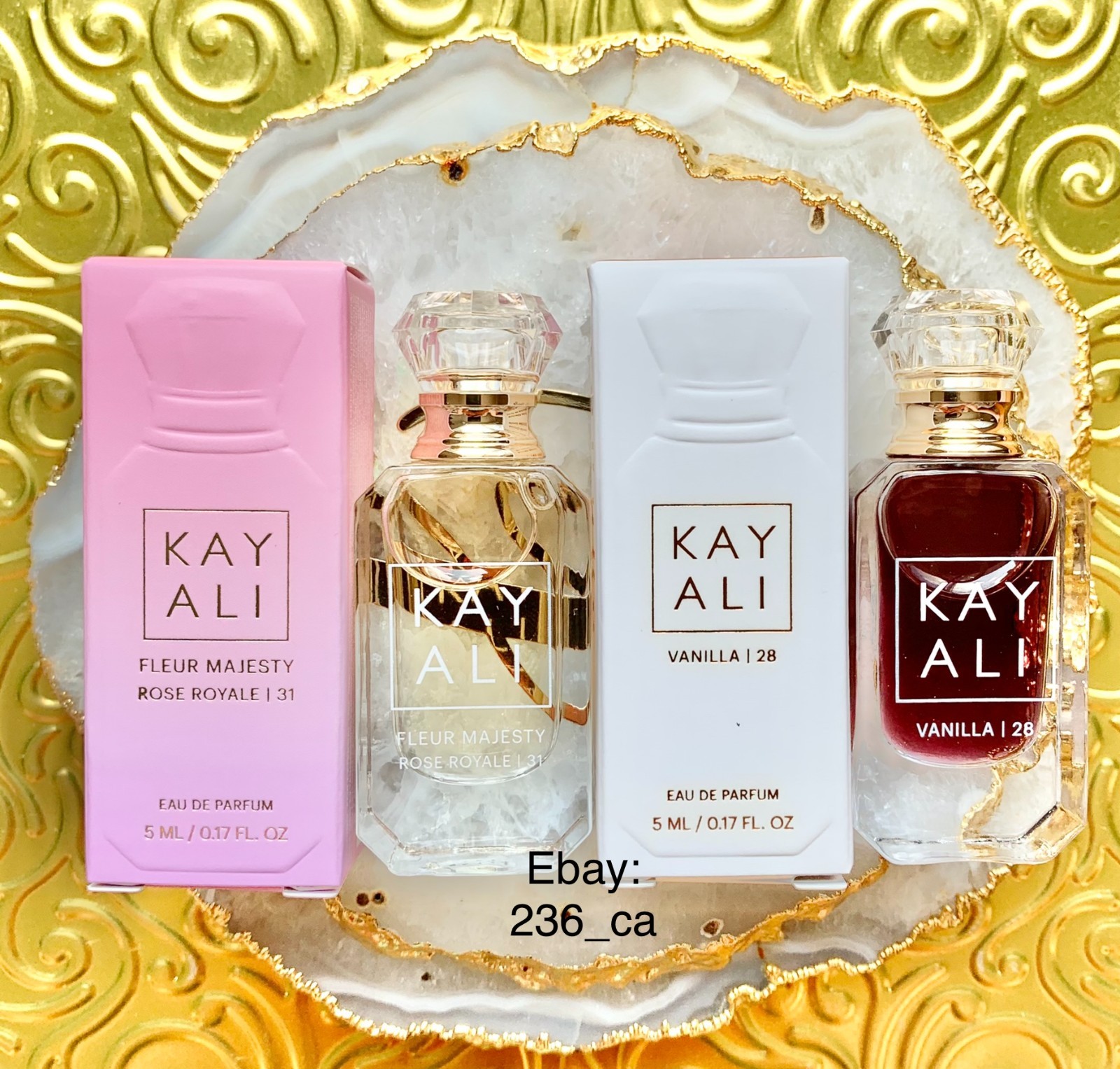 Kayali Vanilla 28 Fleur Majesty Rose Royale 31 Parfum