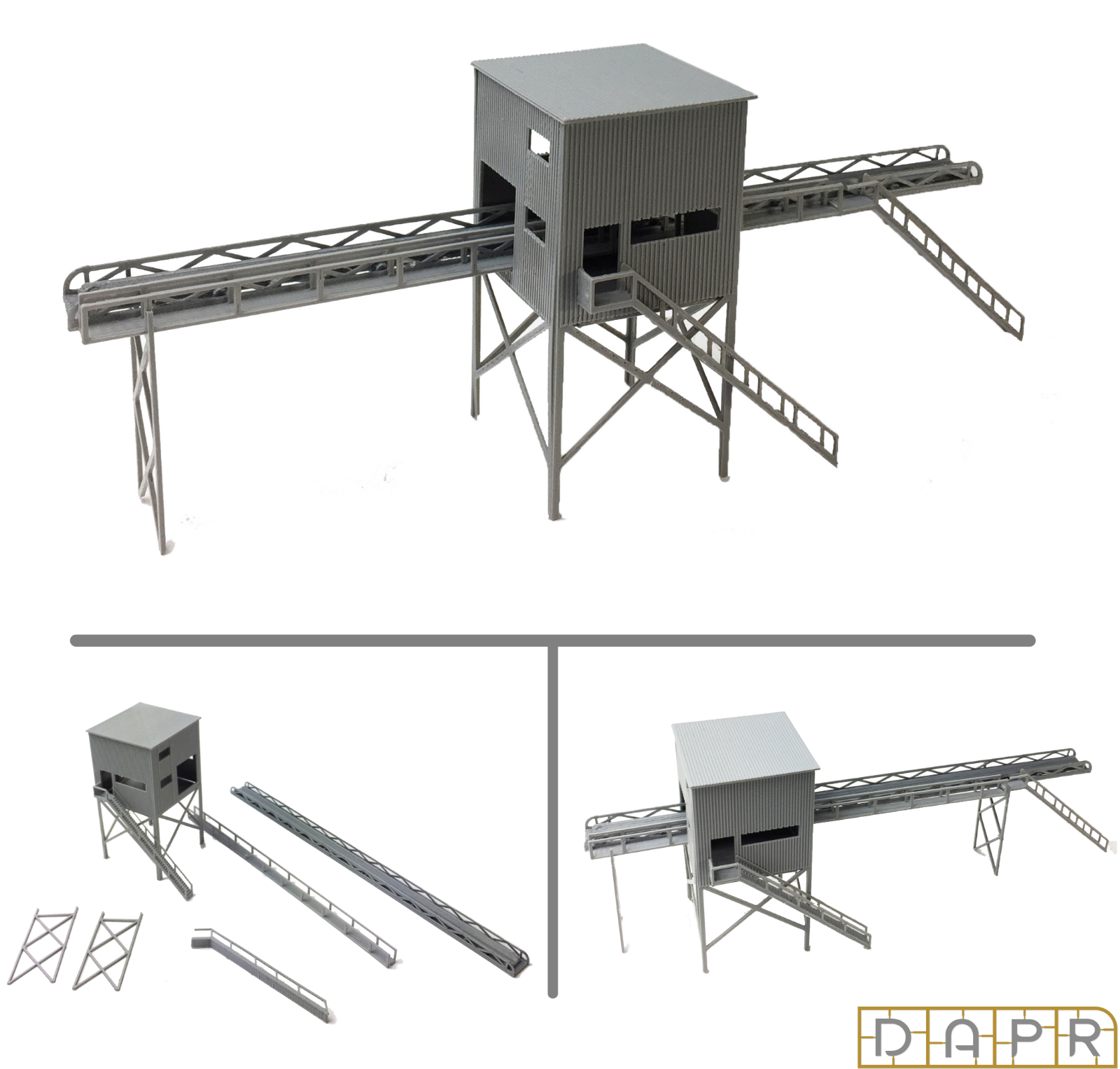 building model railway scenery
