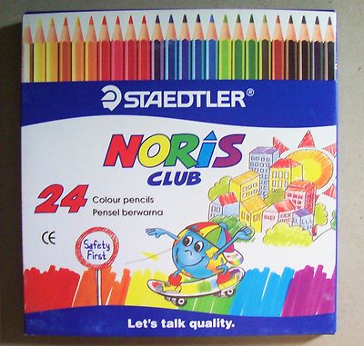 Staedtler Noris Club 24 Colour Pencils 