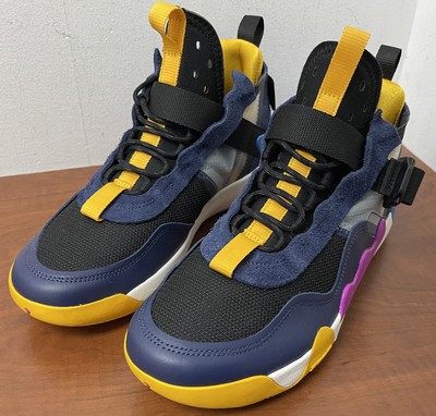 

Мужские Jordan Defy Rivals Black/Midnight Navy/University Gold (CJ7698 004) —, Multicolor, Air Jordan Defy