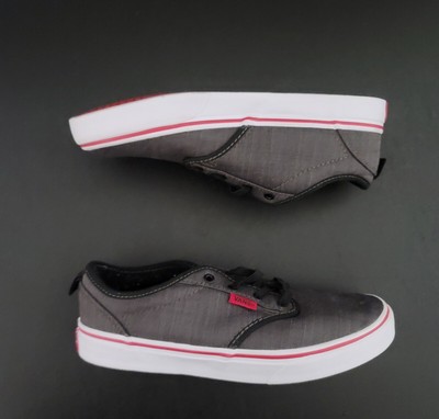 Vans Atwood Textile Black Chili Low top White Sole youth size 4.5 Sneakers  ShoesのeBay公認海外通販|セカイモン vans atwood black