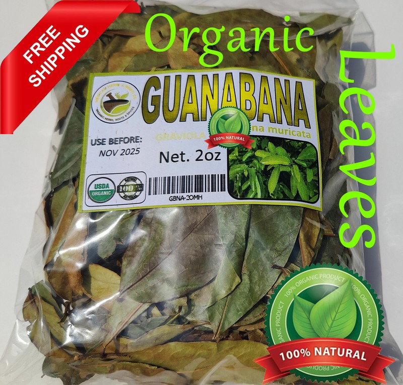 Soursop leaves, soursop leaf, Natural organic graviola leaves for tea