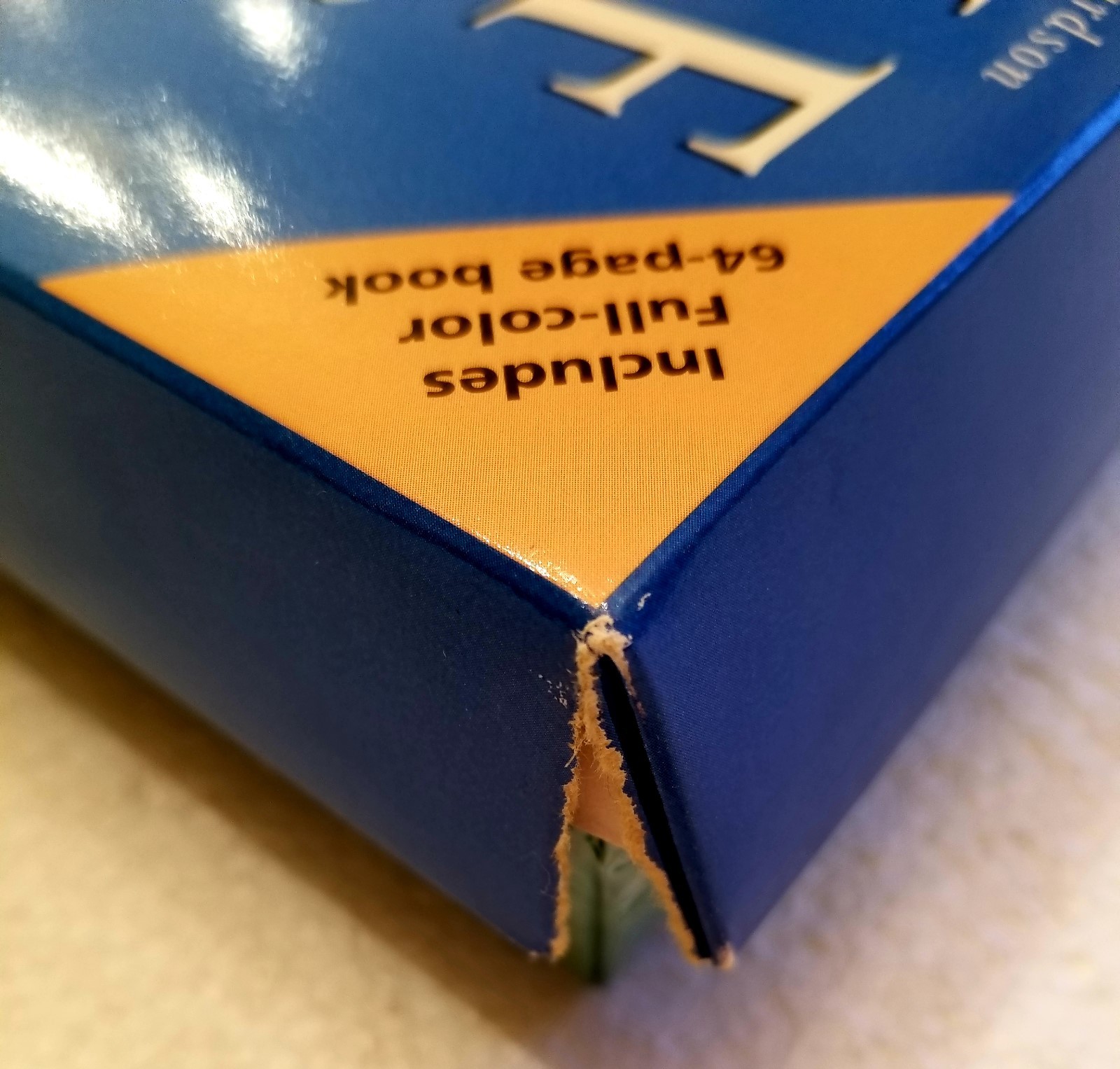 Richardson's Golf Tips Book With Golfing Supplies In Sealed Gift Box  NIP