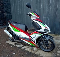 2019 LEXMOTO Monza Monza 125 Scooter Petrol Manual