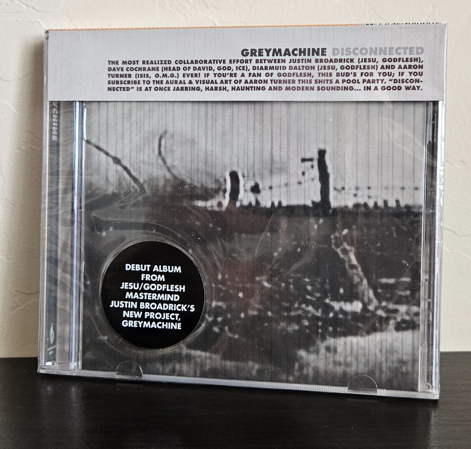 Greymachine – Disconnected (Sealed CD) 2009 Hydra Head