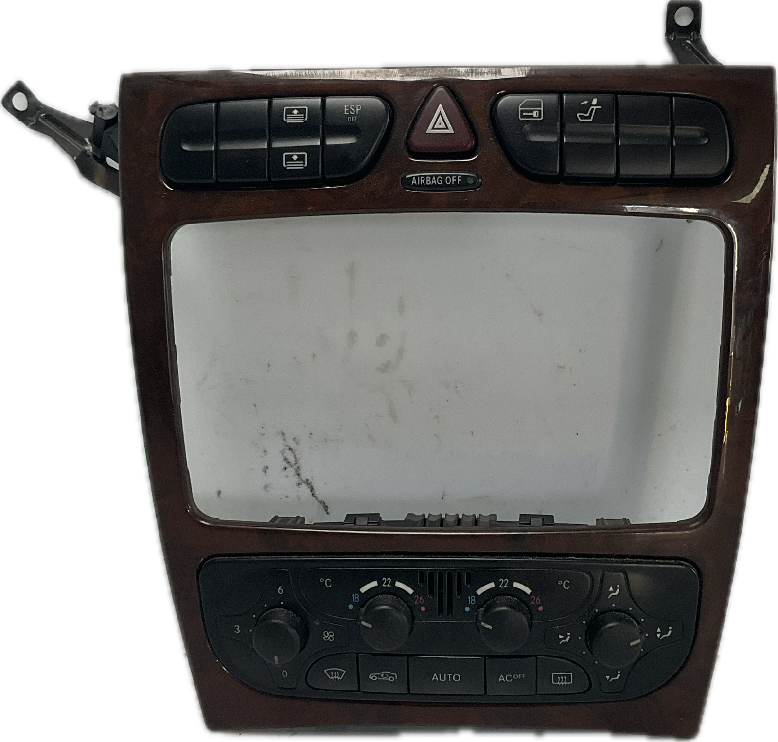 Console cornice centrale modello MERCEDES CLASSE C codice ricambio A2036804639