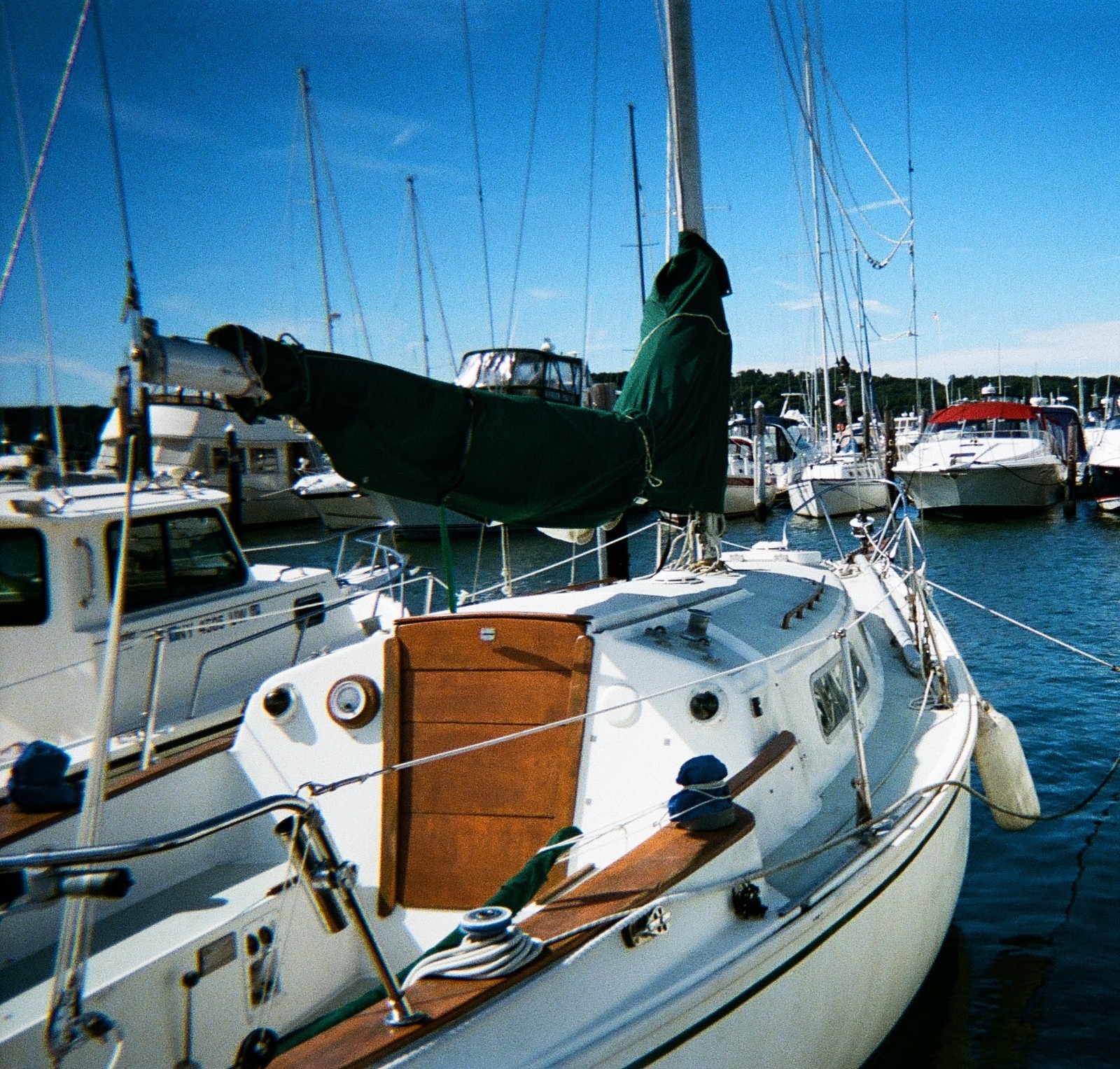 1972 Pearson 30' Sailboat - New York