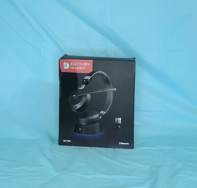 Wireless Headset, Bluetooth Headset with Noise Cancelling Microphone & Charging