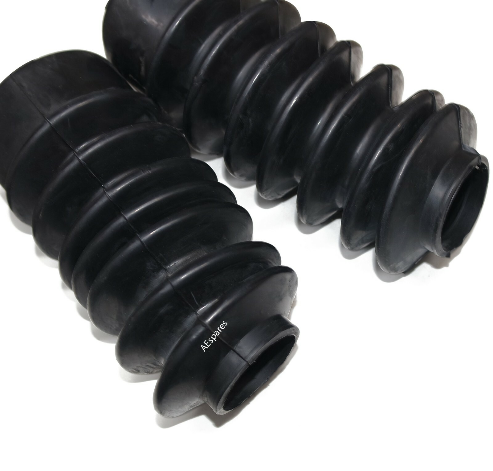 Fits Harley Davidson Front Fork Gaiter Boot Dust cover Rubber Set 
