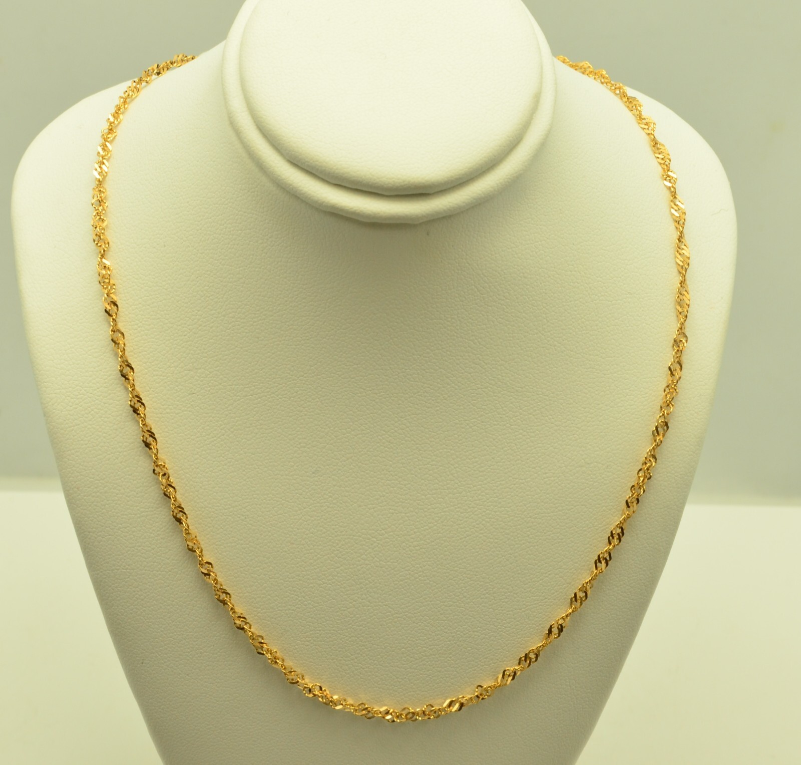 [Golden dew] 韓国☆18K Gold☆My Angel 3 Necklace Golden dew] 韓国☆18K Gold☆My Angel 3 Necklace
