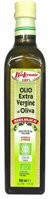 OLIJFOLIE BIO EXTRA VERGIN 500 ml - BIO LEVANTE