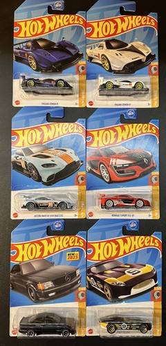 Hot Wheels 6台セット Benz back to the future Hot Wheels Back to the Future 40th Anniversary Set | Mattel