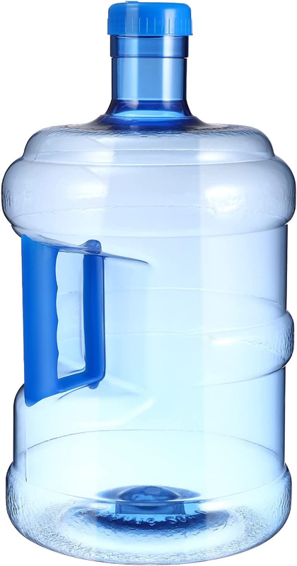 Water Bottle 2 Gallon Portable Water Containers with Handle Large Capacity Water
