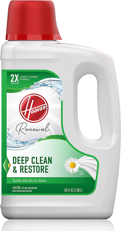 Renewal Deep Cleaning Carpet Shampoo, Concentrated Machine Cleaner Solution, 64O