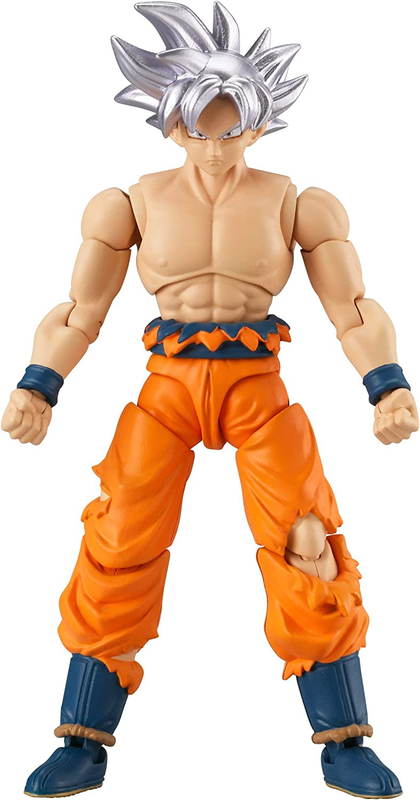 Ball Super Evolve - Goku Ultra Instinct Silver 5