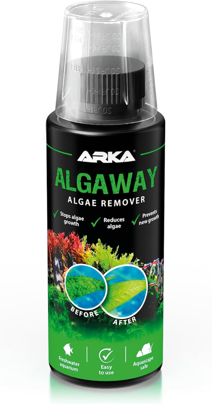 Algae Remover Aquarium 118 Ml - Algaway Effective against All Types