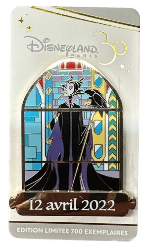 DEC Maleficent pin マレフィセント　ピンバッジ ディズニー マレフィセント コレクション ピンバッジ 眠れる森の