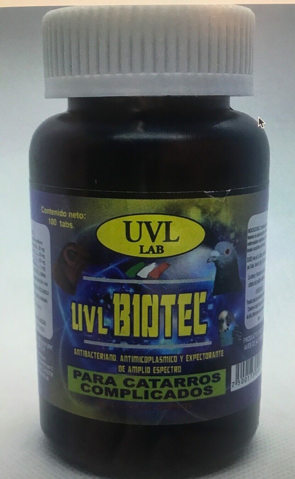 biotec 100 tablets roosters