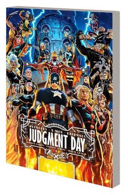 A.X.E.: Judgment Day by Kieron Gillen (English) Paperback Book