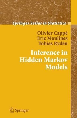 Inference in Hidden Markov Models by Eric Moulines (English) Paperback Book