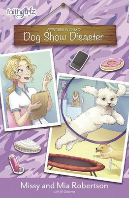 Dog Show Disaster by Missy Robertson (English) Paperback Book