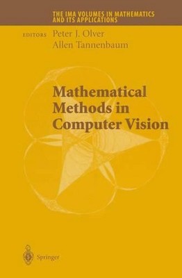 Mathematical Methods in Computer Vision by Peter J. Olver (English) Paperback Bo