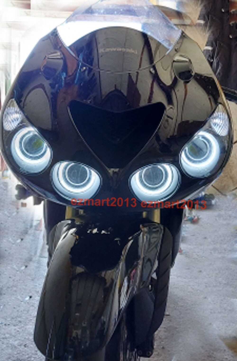 chika樣專用 Chameleon Blue Purple Fairing For Kawasaki 2006-2011 ZX14R
