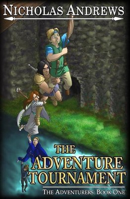 The Adventure Tournament by Nicholas Andrews (English) Paperback Book