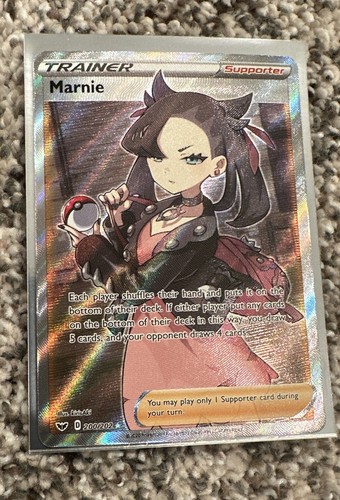 【psa10】2020 Pokémon SWSH FA/Marnie hr $_32.JPG?set_id=880000500F