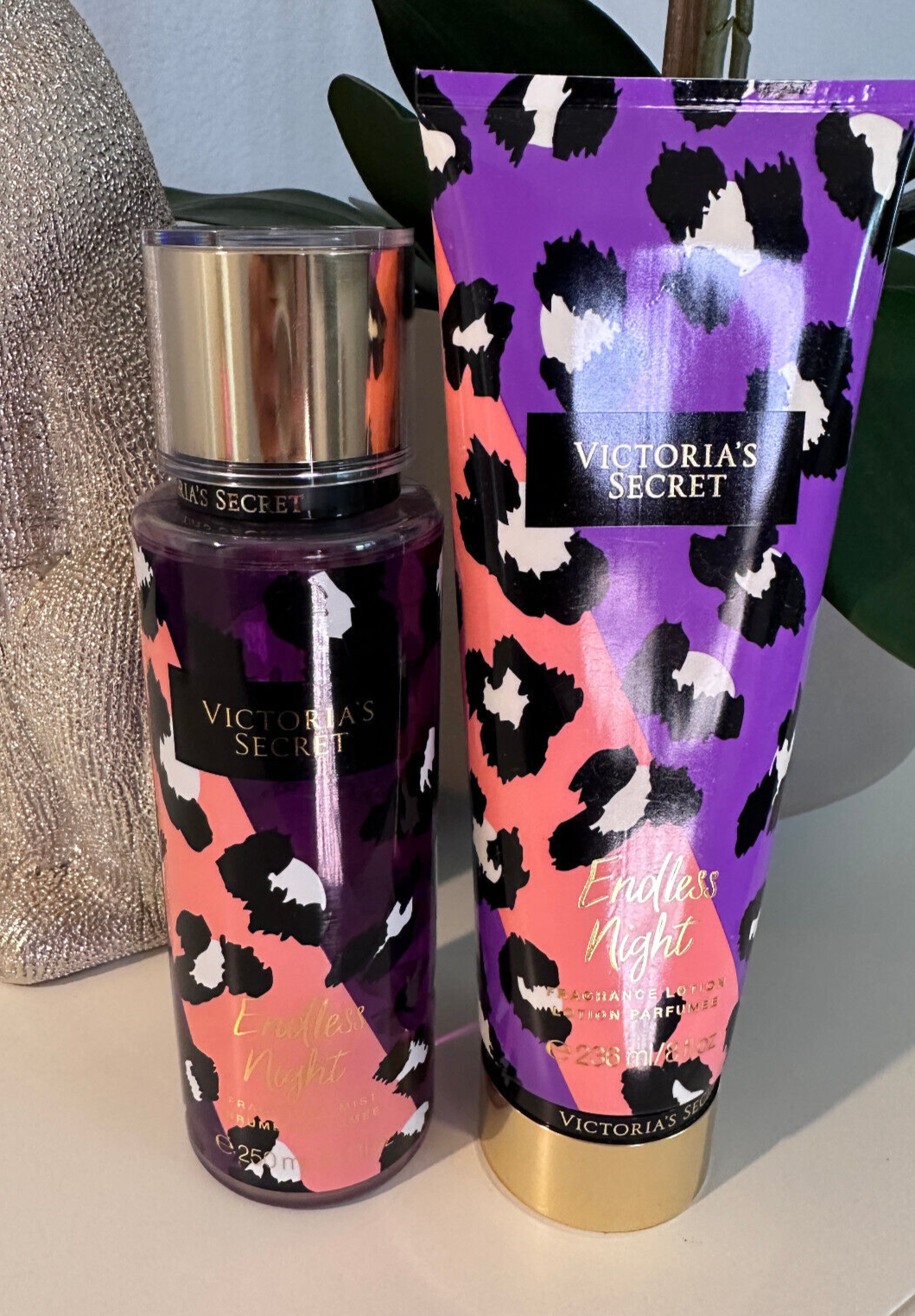 Victoria's Secret Endless Night Fragrance Mist + Lotion Set