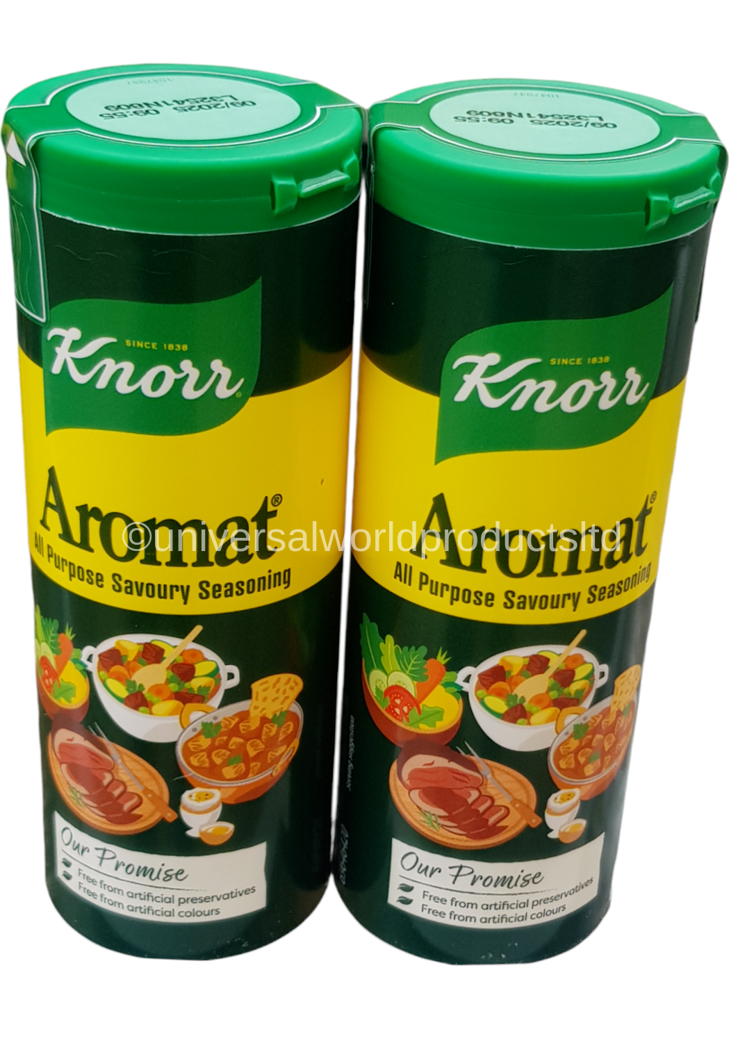 Knorr Aromat All Purpose Seasoning 90g (Pack of 2) 5000184221241| eBay