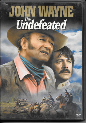 The Undefeated DVD Widescreen John Wayne Movie