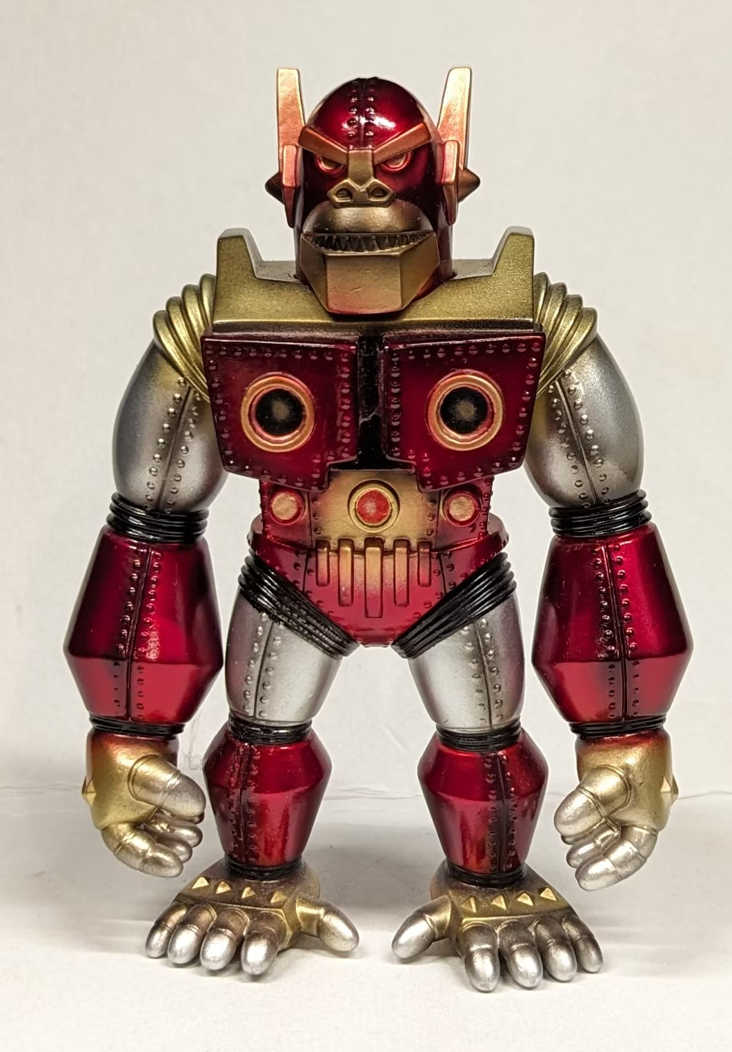 美品 Planet X MINI MECHA GOLIATHON ジーグカラー キングコング