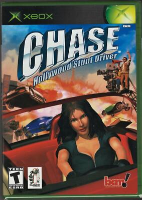 Chase Hollywood Stunt Driver Xbox (Brand New Factory Sealed US Version) Xbox