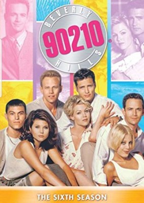 Beverly Hills 90210 Season 6 New no slip cover or case disc's only (7 discs) 