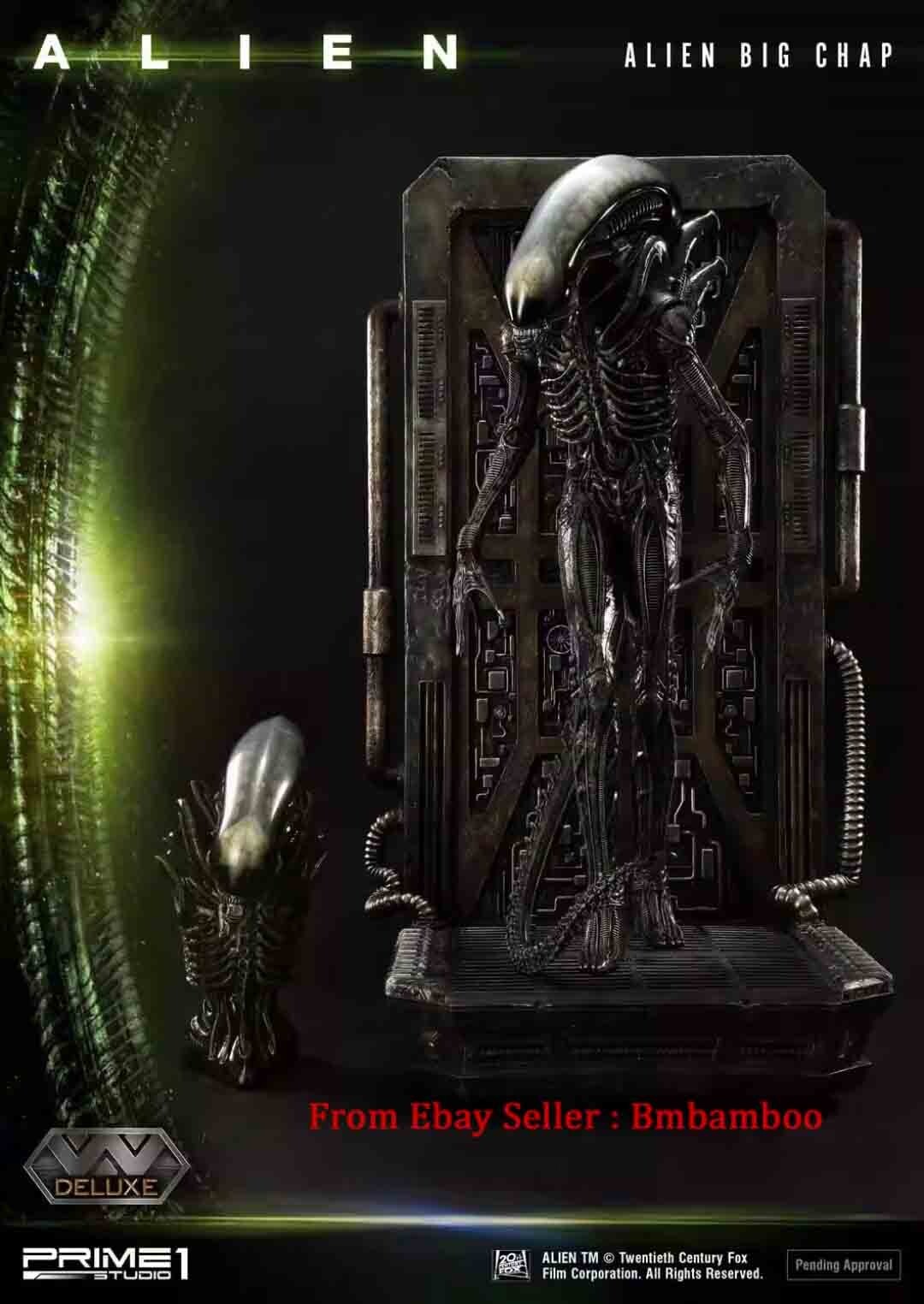 ALIEN BIG CHAP STATUE エイリアン Alien Big Chap Statue | Sideshow Collectibles