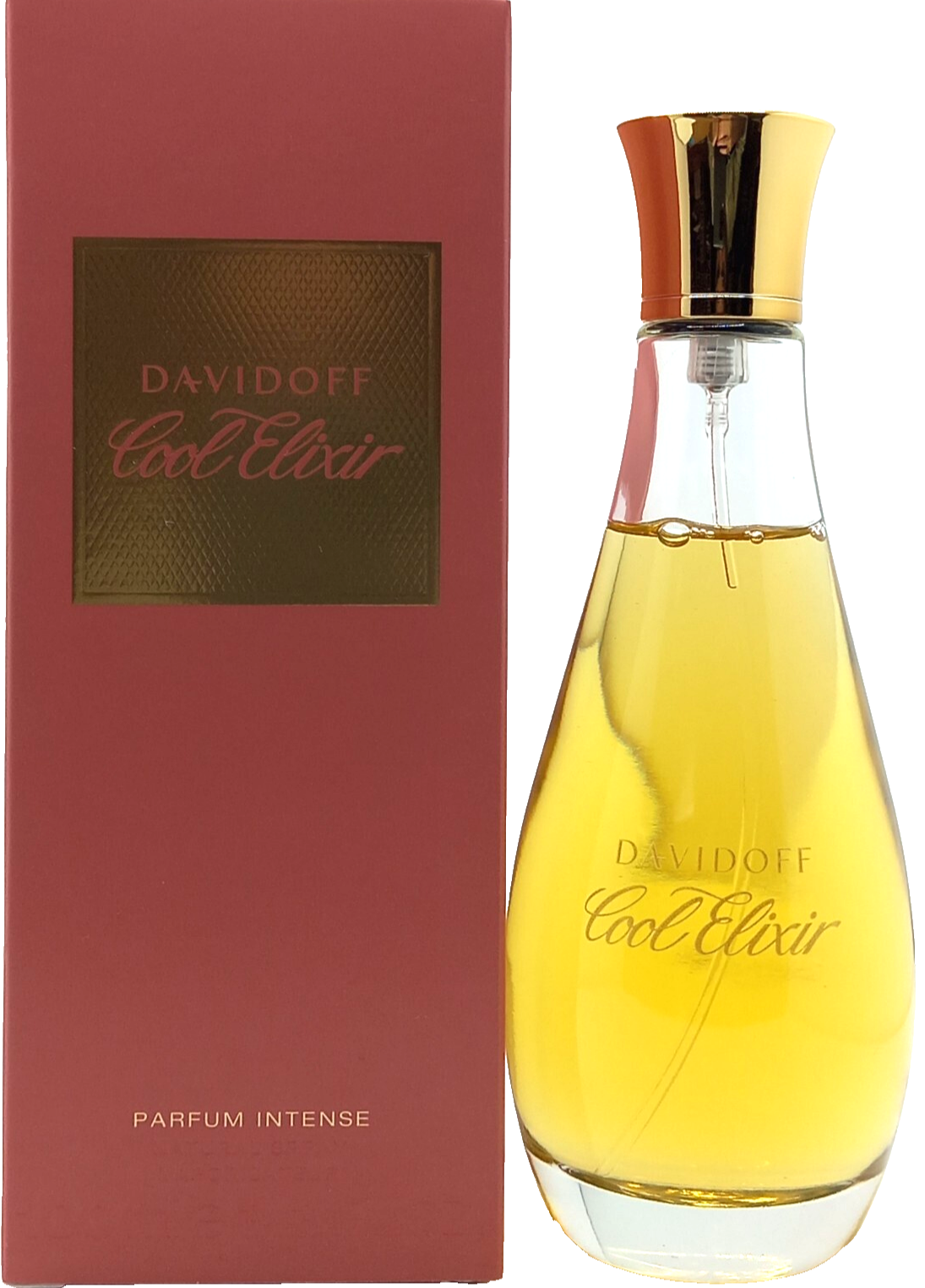 アイドル Perfume DAVIDOFF COOL ELIXIR PARFUM INTENSE SPRAY FOR WOMEN 3.3 Oz