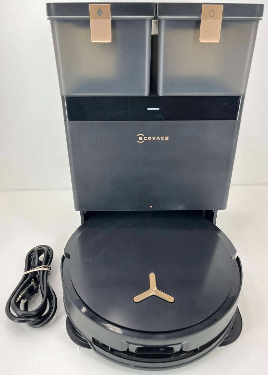新品未開封 ECOVACS DEEBOT X8 PRO OMNI DEX56 ECOVACS DEEBOT X8 PRO OMNI Robot Vacuum and Mop, 18000Pa