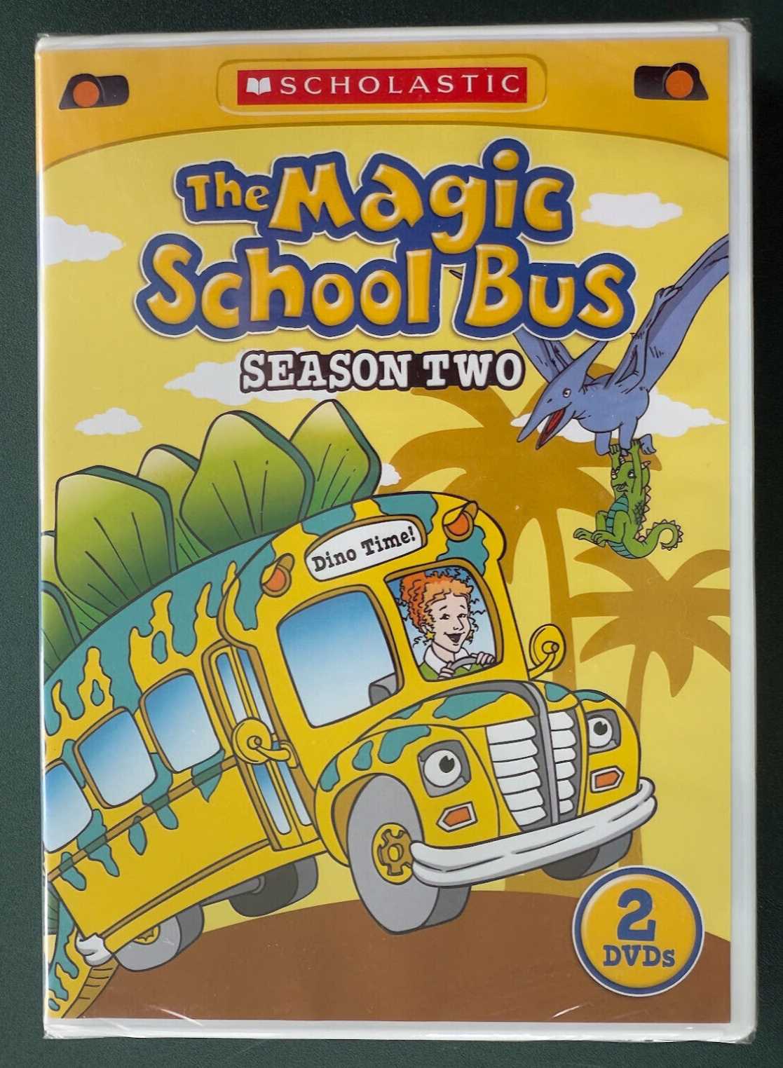 The Magic School Bus, Season Two (2 DVDs) MINT, FACTORY