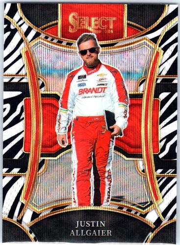 2024 Panini Select - Justin Allgaier #209