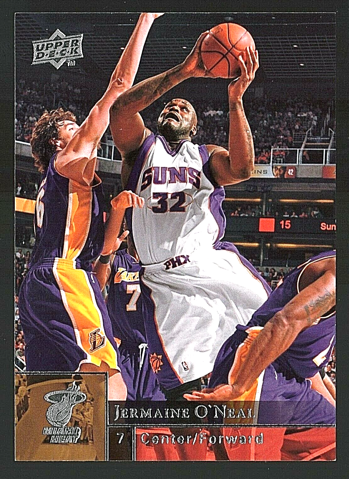 その他 2005 Topps Jermaine O'Neal auto PSA9 2008-09 Fleer