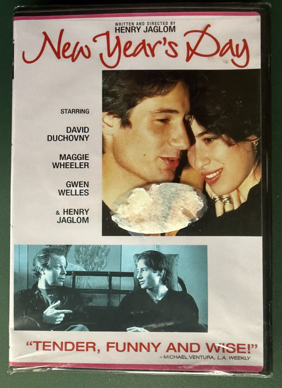 New Year's Day (DVD) 1989, R, David Duchovny, NEW, FACTORY SEALED, Ohio seller New Year's Day (DVD) 1989, R, David Duchovny, NEW, FACTORY SEALED, Ohio seller