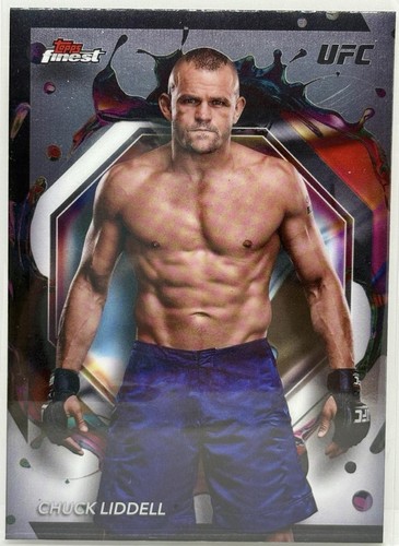 2024 Topps Finest UFC - Chuck Liddell #297