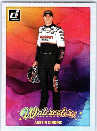 2024 Panini Donruss NASCAR - Austin Cindric #4