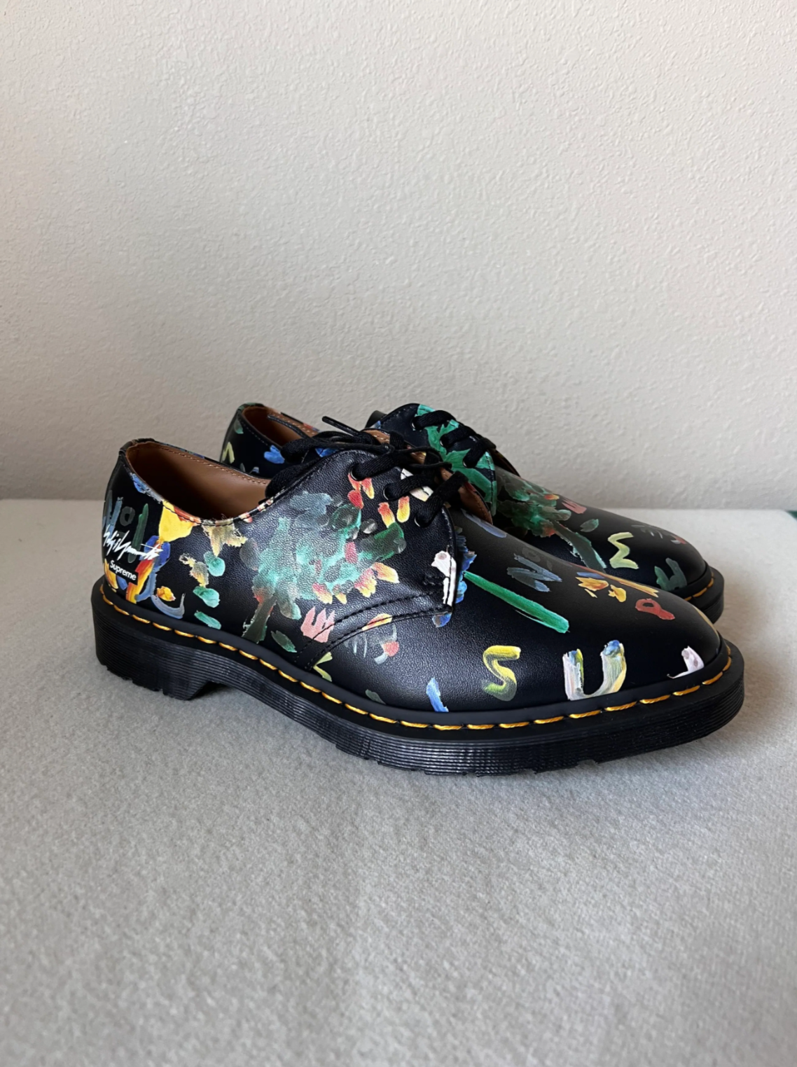 Supreme x Yohji Yamamoto x Dr Martens 1461 Shoes - Size 10 Supreme x Yohji Yamamoto x Dr Martens 1461 Shoes - Size 10
