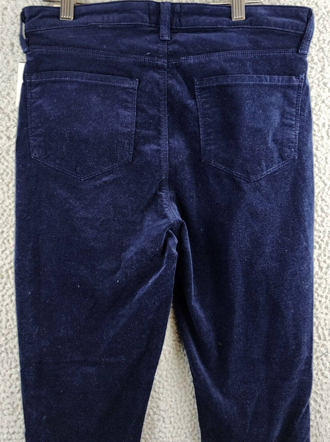 L'AGENCE Monique Ultra High Rise Skinny Jeans Women's 29 Dark Navy Pockets Zip - Picture 13 of 13