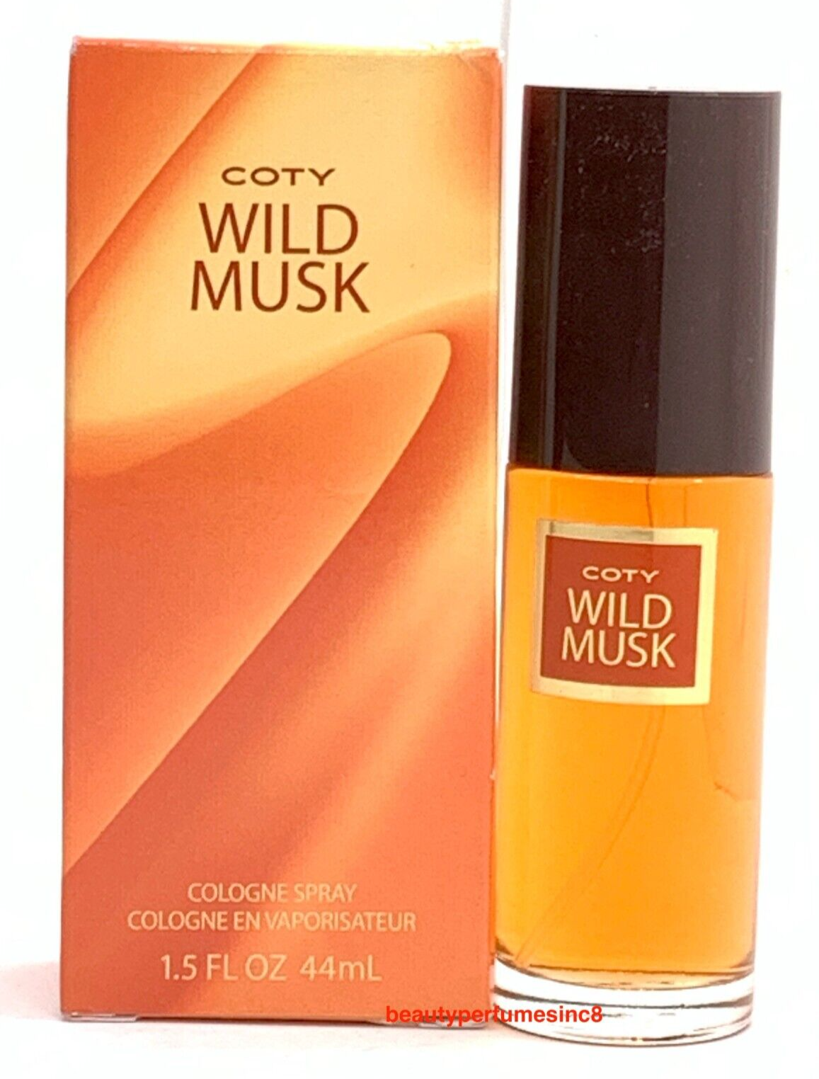 Wild Musk By Coty Cologne Spray 1.5 oz / 44 ml , for Women New in box