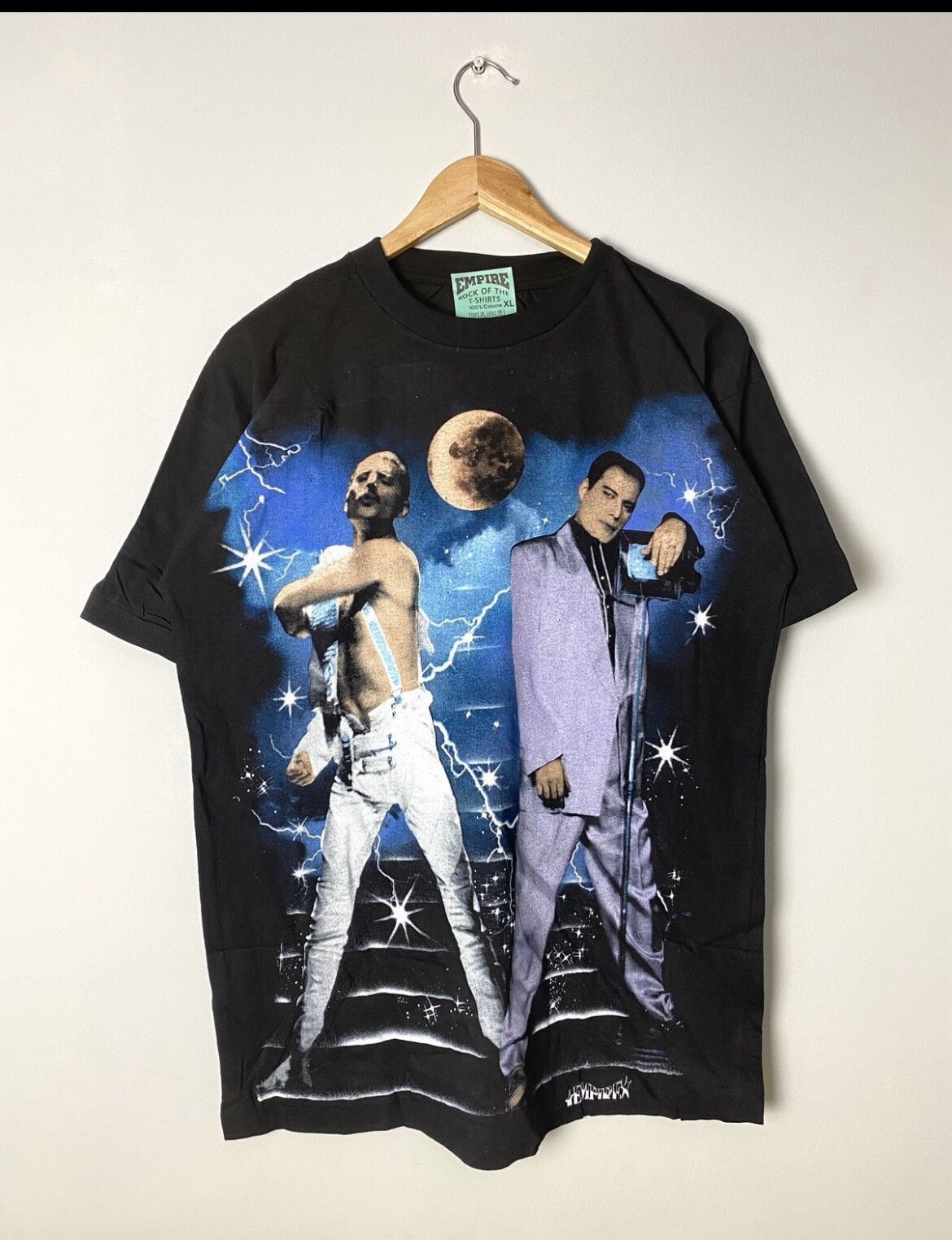 Tシャツ(半袖/袖なし) Ameri VINTAGE - AMERI FREDDIE MERCURY TEE Ameri（アメリ）の「AMERI FREDDIE MERCURY TEE（Tシャツ